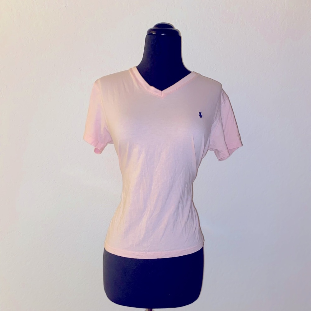 Lightweight Ralph Lauren Polo Sport V-neck tee